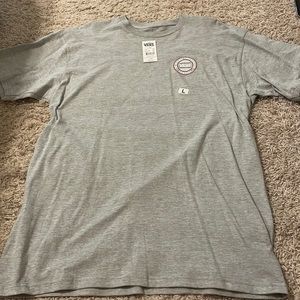 Mens gray vans shirt